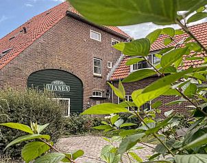 Unterkunft 01011035 • Ferienhaus Texel • Unieke 10 pers. Farm Lodge De Slufter op 'Hoeve Vianen'  
