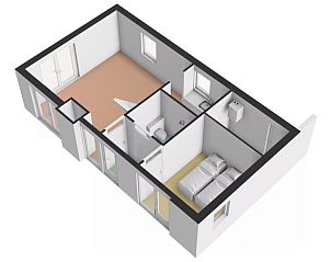 Unterkunft 01011059 - Ferienhaus Texel - TXL Huisje 299