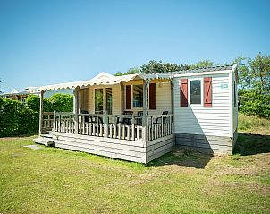 Unterkunft 0101120 - Ferienhaus Texel - Sluftervallei | 4-persoons stacaravan | 4MH