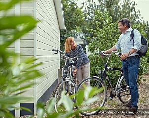 Explore the surroundings of De Cocksdorp, Texel, by bike from Luxury 2 person Hotel Chalet, ideal for nature lovers.