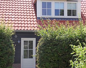 Type 8 - 2108 vacation home with red roof tiles in De Cocksdorp, Texel.