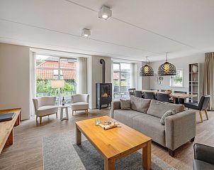 Unterkunft 010116 - Bungalow Texel - Sluftervallei | 8-persoons bungalow - Breed toegankelijk | 8