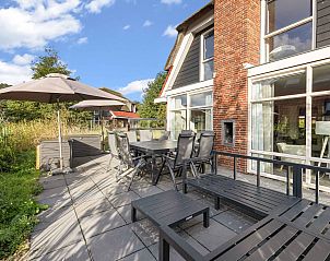 Unterkunft 010116 - Bungalow Texel - Sluftervallei | 8-persoons bungalow - Breed toegankelijk | 8