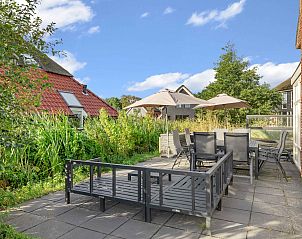 Unterkunft 010116 - Bungalow Texel - Sluftervallei | 8-persoons bungalow - Breed toegankelijk | 8