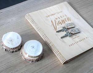 Details of the information folder in Holiday home De Vuurtoren, Texel, Wadden Islands.