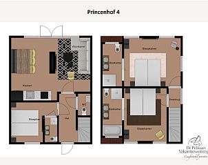 Guest house 0101175 - Holiday property Texel - Princenhof 4 - 6-pers