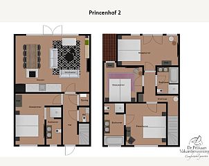 Guest house 0101179 - Holiday property Texel - Princenhof 2 - 8-pers