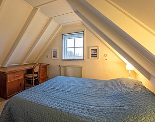 Gemtliches Schlafzimmer im Ferienhaus Het Wulpenlied, De Cocksdorp, Texel.