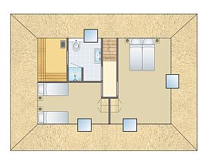Verblijf 0101188 - Bungalow Texel - Sluftervallei | 6-persoons bungalow | 6L