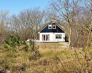De Velduil vakantiehuis in De Cocksdorp Texel omringd door natuur