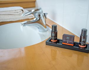 Luxe badkamerproducten in De Velduil vakantiehuis De Cocksdorp Texel