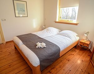 Comfortabele slaapkamer in De Velduil vakantiehuis De Cocksdorp Texel