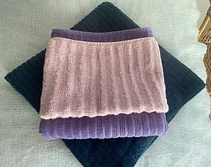 Weiche Handtcher im Ferienhaus in De Cocksdorp, Texel, Watteninseln fr einen luxurisen Aufenthalt.