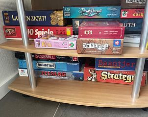 Ausgewhlte Brettspiele im Ferienhaus in De Cocksdorp, Texel, Waddeninseln fr gemtliche Abende.