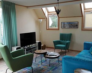 Helle und komfortable Innenrume im Vuurtorenweg 58 C Ferienhaus De Cocksdorp Texel.