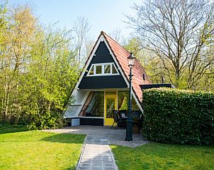 Ferienhaus Bungalow Pier 53 auf Texel mit charmanter Architektur und grner Umgebung in De Cocksdorp.