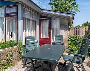 Auenterrasse von 9600 - Daalder - Komfort-Ferienhaus auf Texel mit Gartenmbeln.