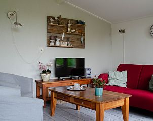 Gemtliches Wohnzimmer im Ferienhaus 9600 - Daalder - Troost, De Cocksdorp Texel.