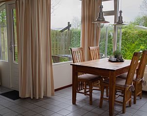 Essecke mit Aussicht in 9600 - Daalder - Troost Ferienhaus auf Texel.