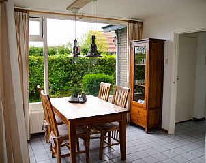 Helles Esszimmer im Ferienhaus 9600 - Daalder - Troost, De Cocksdorp Texel.