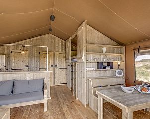 Unterkunft 0101255 - Ferienhaus Texel - Sluftervallei | 6-persoons safaritent | 6ST