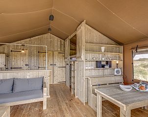 Unterkunft 0101255 - Ferienhaus Texel - Sluftervallei | 6-persoons safaritent | 6ST
