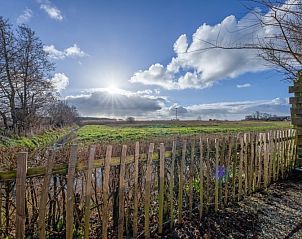 Atemberaubende Aussicht auf die Natur vom Ferienhaus Kikkertstraat 60, De Cocksdorp, Texel.