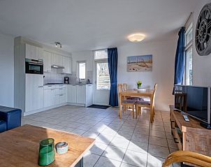 Ferienhaus Slufterduin 52a, De Cocksdorp, Texel mit moderner Kche und Essecke.