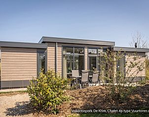 Chalet Typ Vuurtoren de Luxe in De Cocksdorp, Texel mit groer Veranda und Garten.