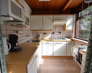 Moderne Kche im Ferienhaus Slufterhoek 178, De Cocksdorp, Texel mit voller Ausstattung.