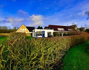 Bungalow 9300 in De Cocksdorp, Texel, umgeben von Natur, ideales Ferienhaus auf den Watteninseln.