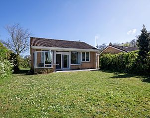 Vakantiehuis Slufterhoek 078 in De Cocksdorp, Texel met ruime tuin en zonnig terras.