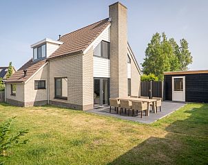 Ferienhaus Typ B-10 Hodshonstraat in De Cocksdorp, Texel mit groem Garten und Terrasse zur Entspannung auf den Watteninseln.