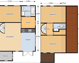 Guest house 010135 - Holiday property Texel - Het Zonneveld