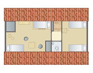 Verblijf 0101372 - Bungalow Texel - Sluftervallei | 6-persoons kinderbungalow | 6CK