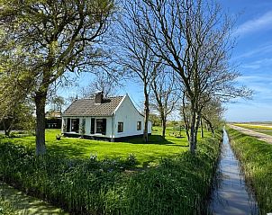 Charmantes Ferienhaus Paal 91 Texel in De Cocksdorp, umgeben von viel Grn und Ruhe.