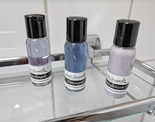 Luxury toiletries in bathroom of Type 1 - 2100 vacation home, De Cocksdorp, Texel, for a relaxing stay.