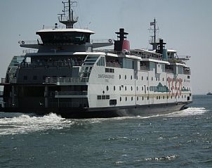 Ferry to Texel, the gateway to Type 1 - 2100 vacation home in De Cocksdorp, ideal for an island vacation.
