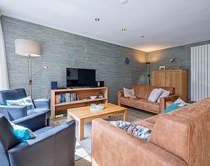 Stylish interior of Holiday home Slufterhoek 132, Texel, with modern decor and lots of natural light
