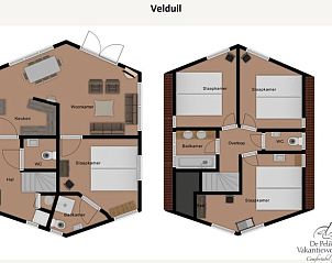 Unterkunft 0101418 - Ferienhaus Texel - Vakantiehuis in De Cocksdorp