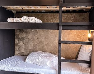 Gemtliche Etagenbetten im Ferienhaus in De Cocksdorp, Texel, ideal fr Kinder auf den Watteninseln.