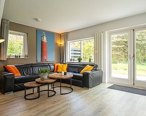 Guest house 010147 - Holiday property Texel - Luxe Villa Texel  8-10 personen met Sauna Krim 95