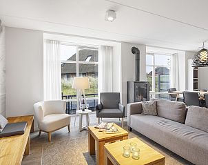 Voll ausgestattete Kche in Sluftervallei 6-Personen-Bungalow, De Cocksdorp, Texel.