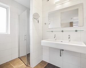 Grundriss des 6-Personen-Bungalows Sluftervallei, Texel.