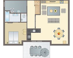 Guest house 010163 - Bungalow Texel - Sluftervallei | 6-persoons bungalow | 6L