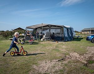 Guest house 010175 • Fixed travel trailer Texel • Sluftervallei | Comfort campingplaats | C3 