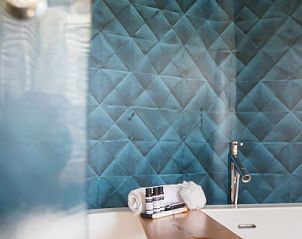 Unterkunft 0101789 - Ferienhaus Texel - Tweepersoons kamer Superior tuin suite - Bad/douche/toilet
