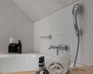 Unterkunft 0101790 - Ferienhaus Texel - Tweepersoons kamer Junior Polder suite - Bad/douche/toilet