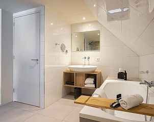 Unterkunft 0101790 - Ferienhaus Texel - Tweepersoons kamer Junior Polder suite - Bad/douche/toilet