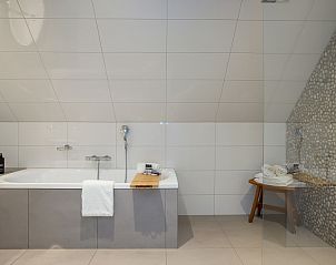 Unterkunft 0101790 - Ferienhaus Texel - Tweepersoons kamer Junior Polder suite - Bad/douche/toilet